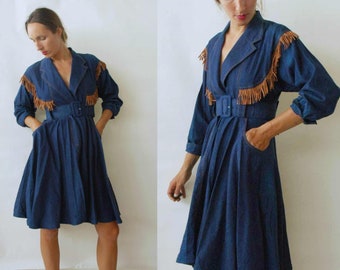 vintage western dresses