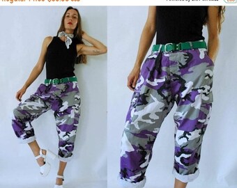 purple camo pants mens