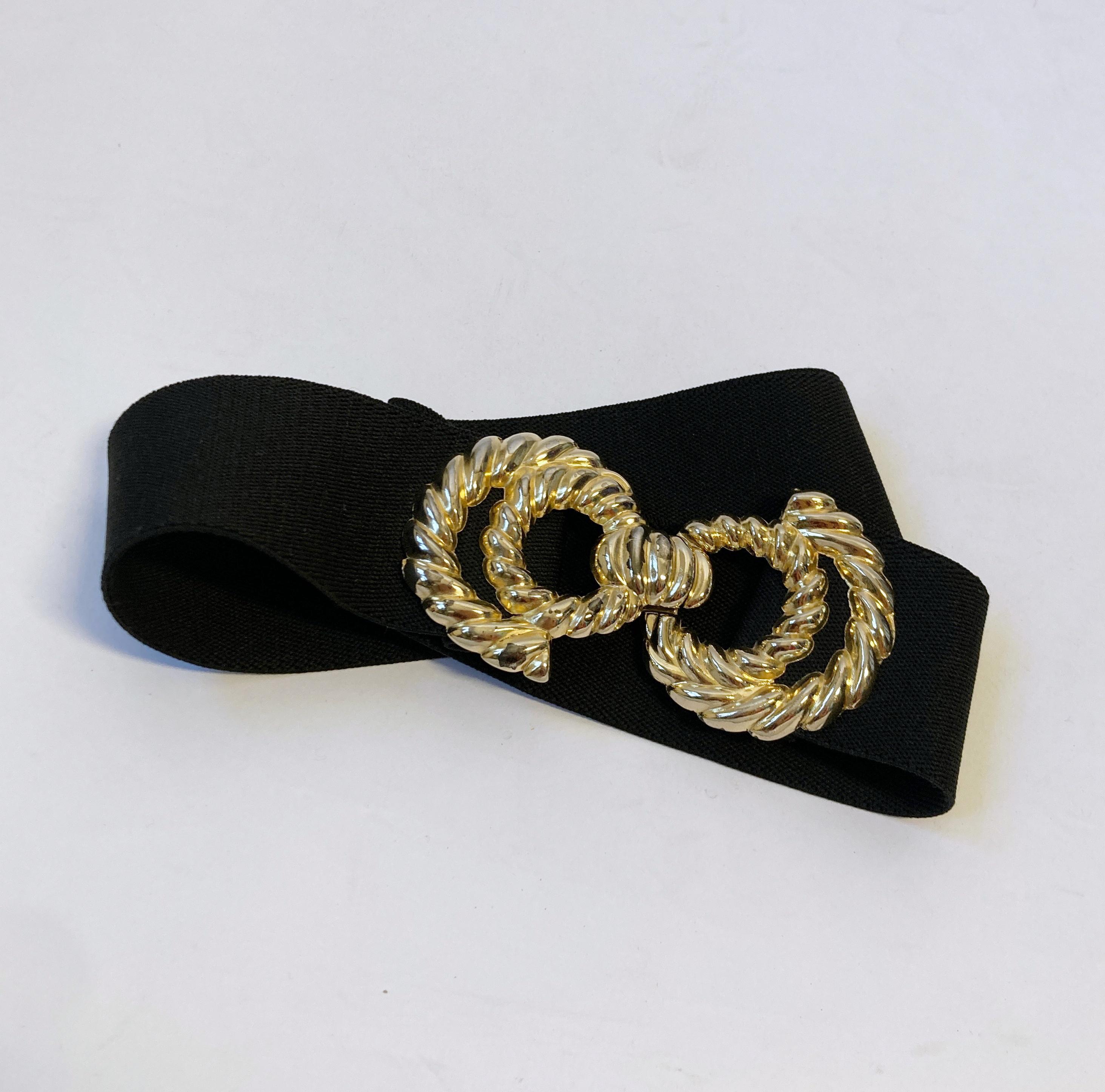 BCBGMaxAzria Knotted Rhinestone Belt - NWT M&F Western Women main image 2