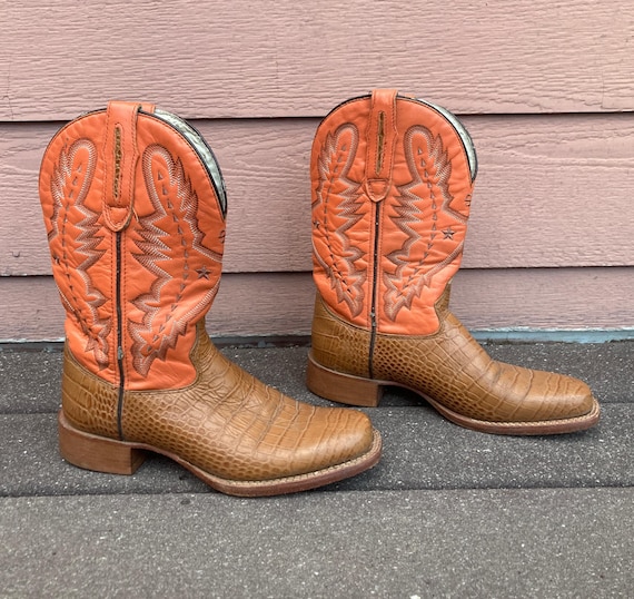 Stetson Mod Botas Vaqueras Stetson High Knee Cowgirl Boots Glam