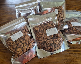 Spiced Almonds and Peanuts