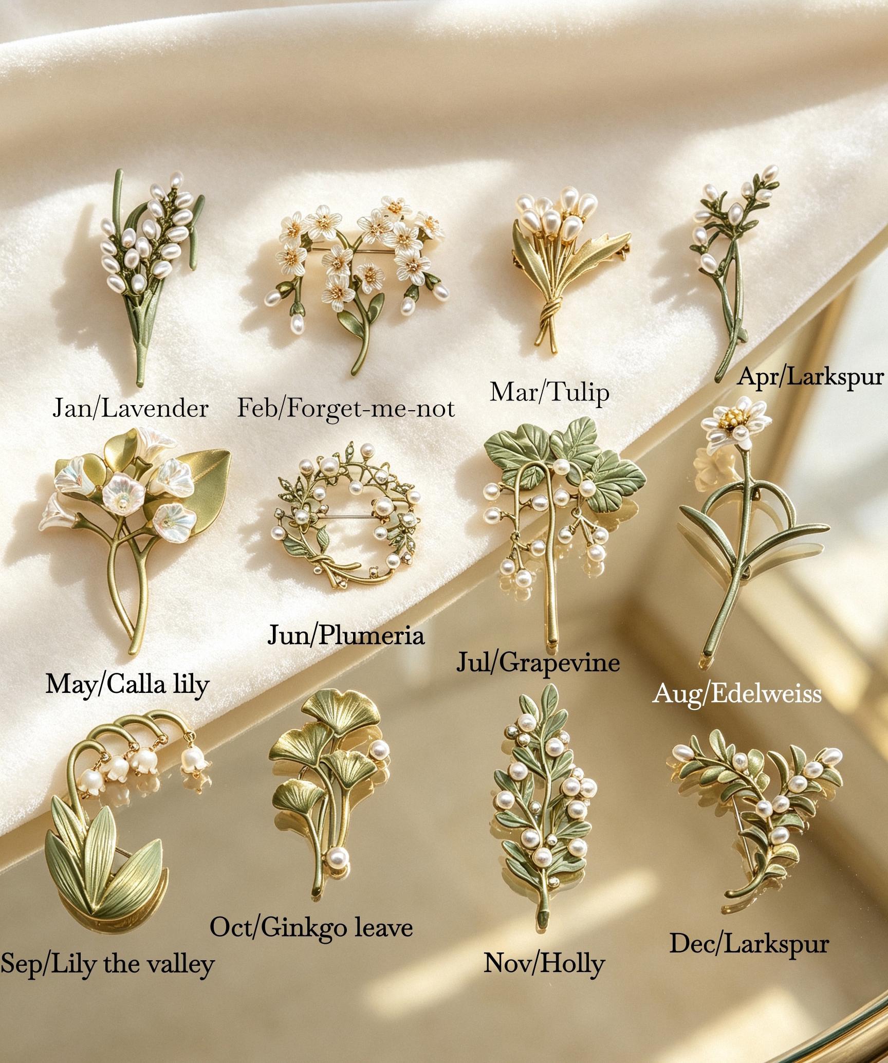 Anniversary Gifts Brooch - 60+ Gift Ideas for 2026