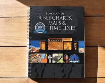 Rose Book of Bible Charts, Maps & Time Lines – 10th Anniversary Edition | Christelijke studiegids