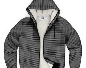 chainmail hoodie