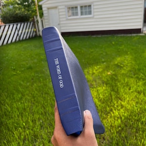 NIV sidokolumnreferens Bibel i personlig storlek