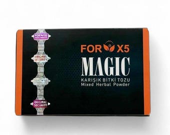 Magic Milk For X5, 30 Sachets 1 Month Supply