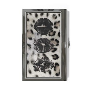 girly cigarette holder SAVORI Case for Women Men, Metal Cigarette Bling Crystal Double Sided Cigarette Box for 20 Cigarettes Gift for Smoker (AB) : Health & Household that secure closure doubles as a handy wick cutter for all your candle queens out there Vintage Retro Sexy Bridesmaid Party