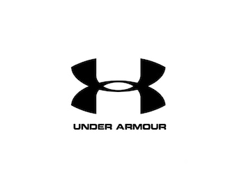 Logotipo de Under Armour / Descarga digital instantánea para calcomanías, pegatinas, tazas y manualidades.
