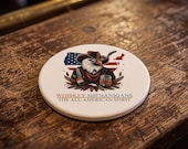 WS Ceramic Coaster