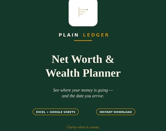 Planificador de patrimonio neto y panel de control financiero, herramienta de cuenta regresiva para la jubilación