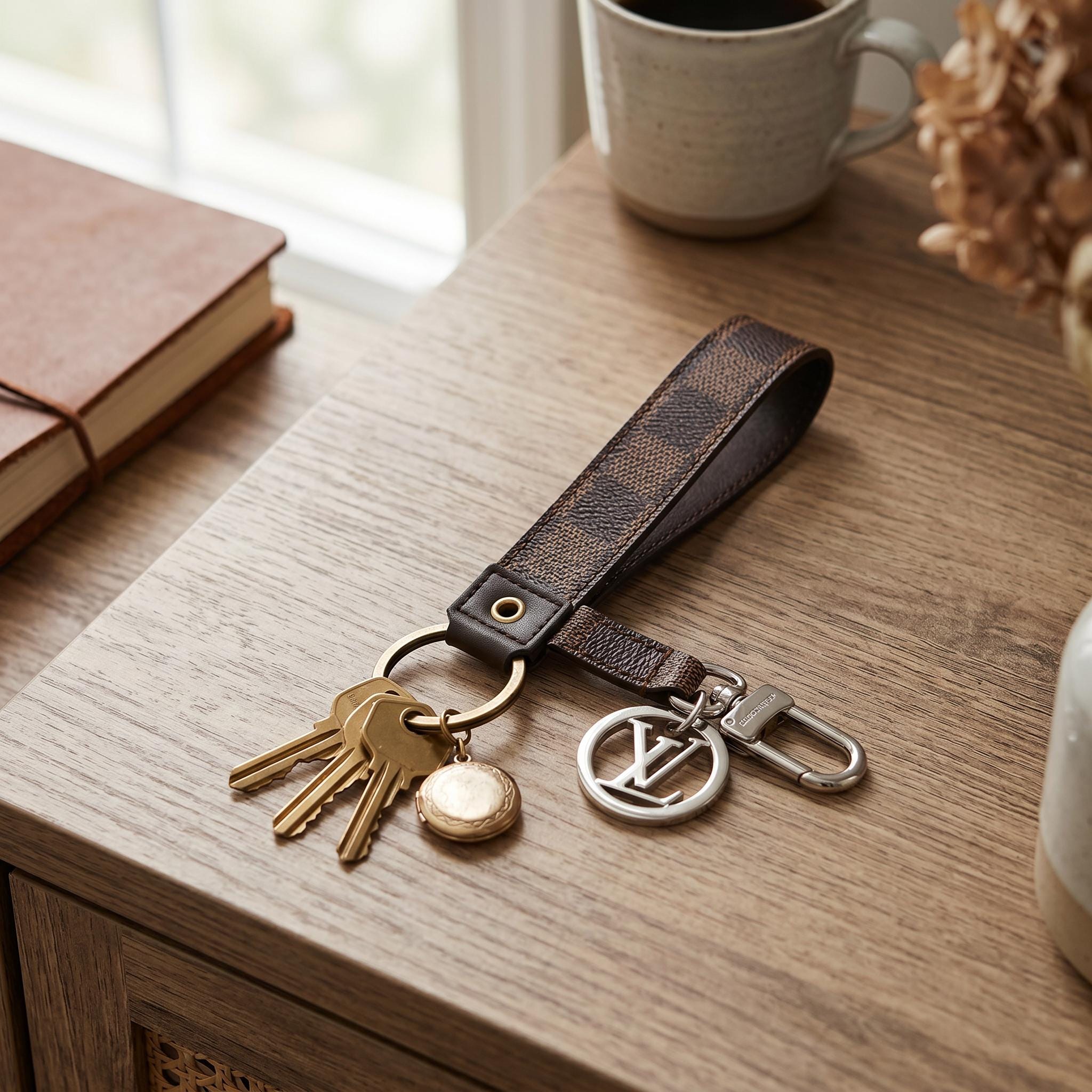 Louis vuitton keychain dog - Etsy 日本