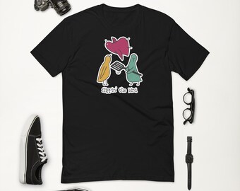 WerdBerds "Flippin' the Berd" T-Shirt | Lustiges grafisches T-Shirt | BBQ & Grill Shirt | Unisex Baumwolle T-Shirt