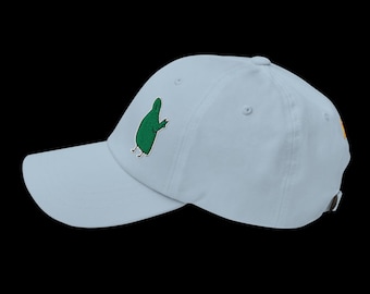 WerdBerds Jon Green Berd Dad Hat | Bestickte Baumwolltwill Cap