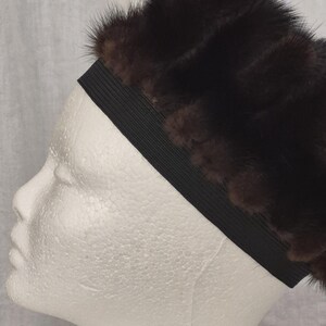 1950s Pillbox Hat With Fur - Etsy display picture 1