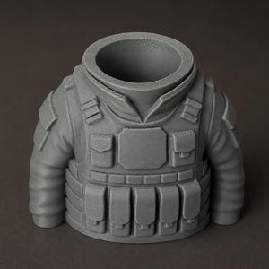 TACTICAL PENCIL POT