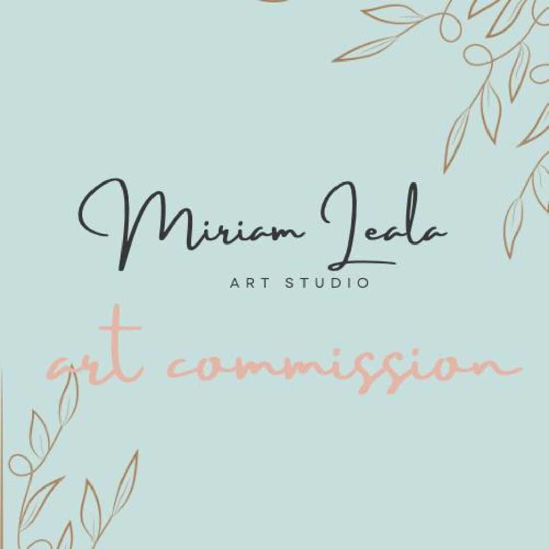 Custom Order- Art Commission for Original Artwork - Etsy