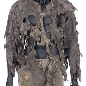 Jason Voorhees Part 7 Kane Hodder Friday the 13th Blood Slasher Prop Costume