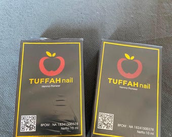 ヘナネイルステイン 10ml | 伝統的なネイルカラーリング | ネイルアート用品 | タファネイル