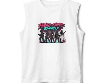 Final Girl Energie Muskel-Tank-Top