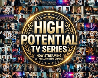 High Potential TV-Serien Komplette Sammlung, Alle Jahreszeiten, Alle Folgen, HD Qualität, Krimi Drama, Mystery, Kaitlin Olson