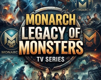 Monarch Legacy of Monsters TV Series Complete, Season 1-2, All Episodes, HD Quality, Sc Fi Drama, Action, Adventure, A tv