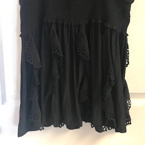 Ramy Brook black dress