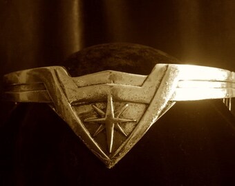 Download Wonder Woman Crown Etsy
