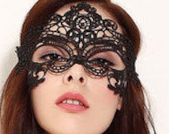 Lace Mask, Halloween, costume, victorian