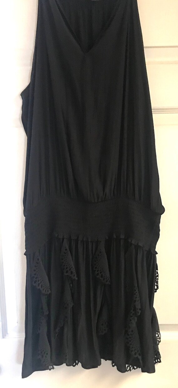 Ramy Brook black dress