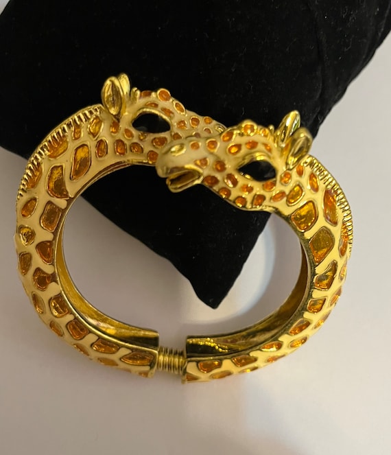 KENNETH LANE unsigned giraffe bracelet