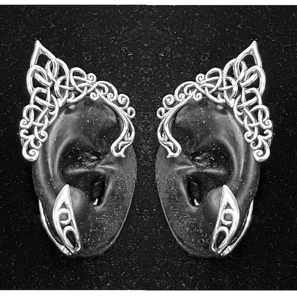 elf ears celtic design no piercing required