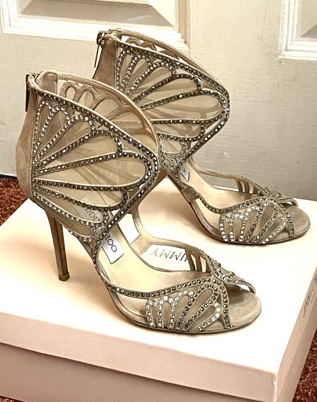 Buy Jimmy Choo Wedding Shoes Online In India -  India