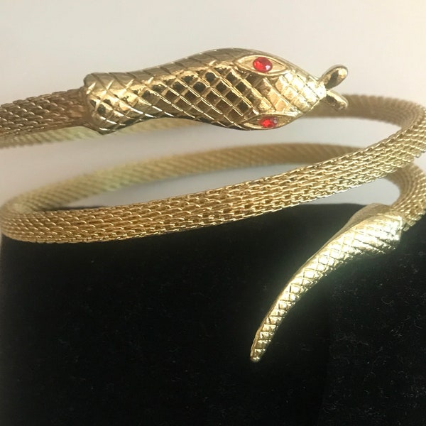 Gold Arm Band Etsy
