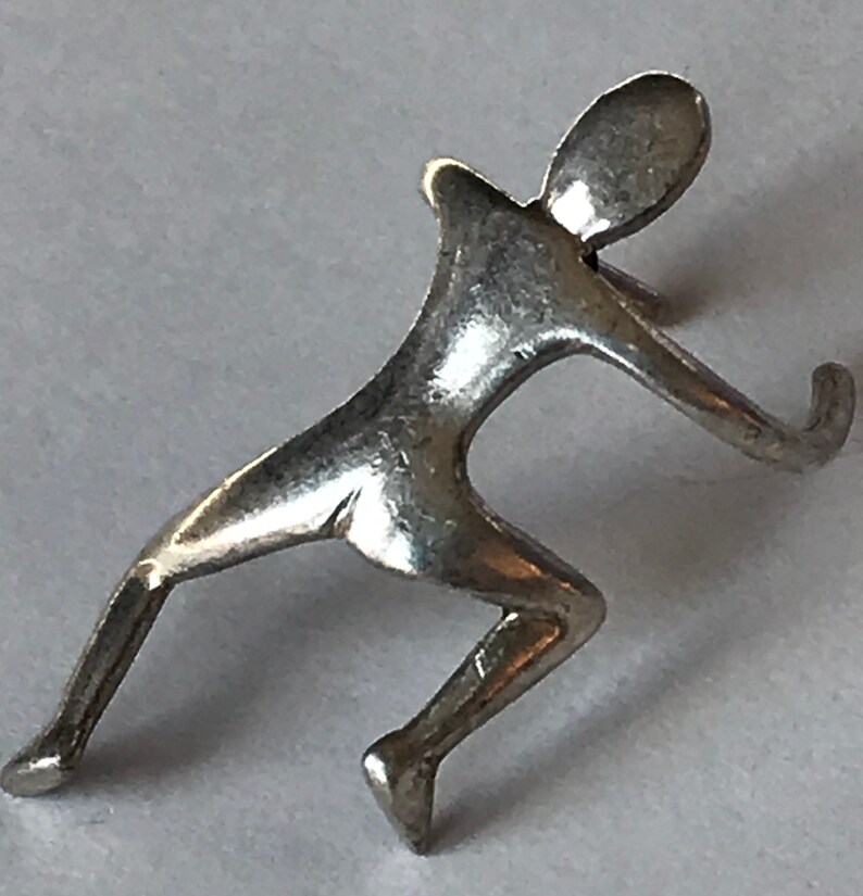 Climbing Man Ear Cuff Man Ear Wrap Sterling Silver or Gold Etsy