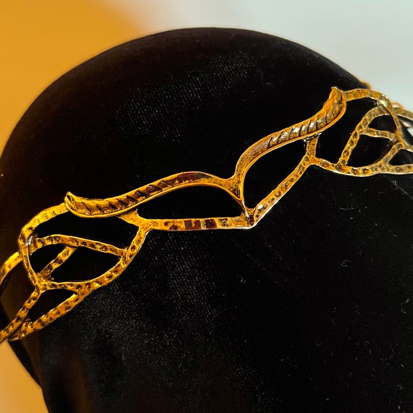 Elrond Tiara Circlet crown in gold or silver
