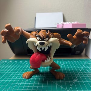 Taz Figure - Etsy