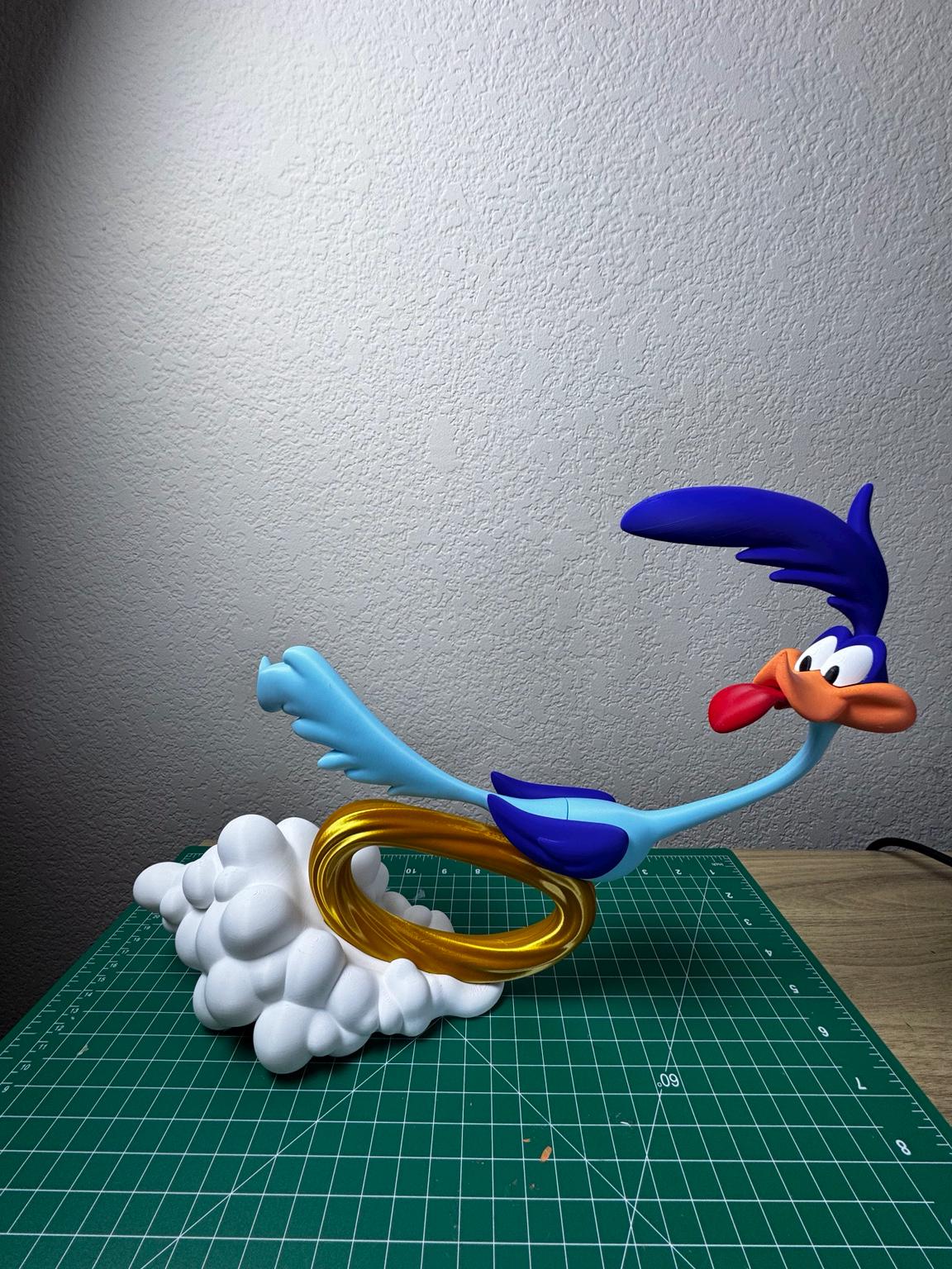Roadrunner figure - Etsy 日本