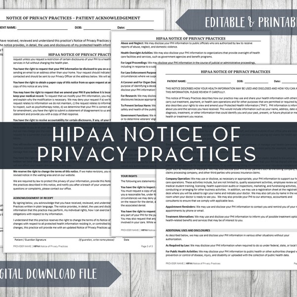 Privacy Policy Template - Etsy