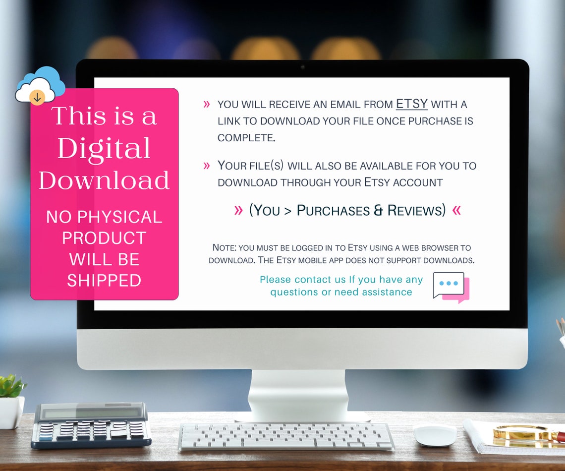 Printable Assignment Planner Bundle: Class Project Study (PDF Digital ...