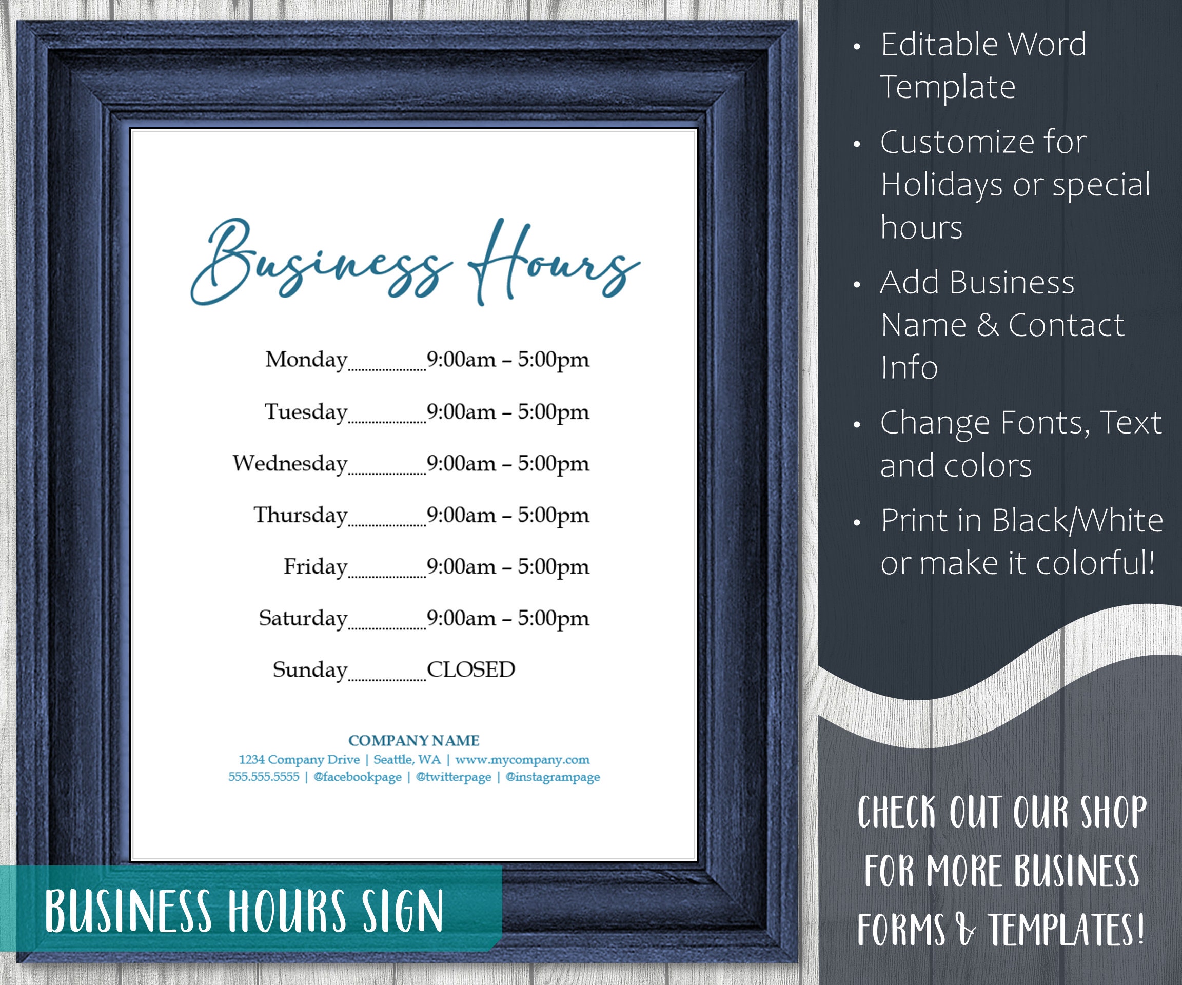 business-hours-sign-editable-printable-template-store-hours-etsy