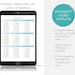 Employee Directory Template: Staff Contact List (microsoft Word .dotx ...