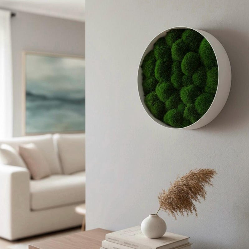 Quadri Con Muschio Etsy Italia