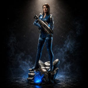 Ashley Williams Mass Effect - Etsy