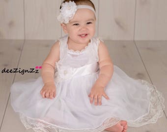 baby girl white dress canada