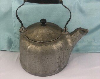 RESERVED for L ----- Picquot Ware K3 Kettle, Mid Century Modernist