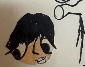 PAUL McCARTNEY MAGNET!!-HANDMADE