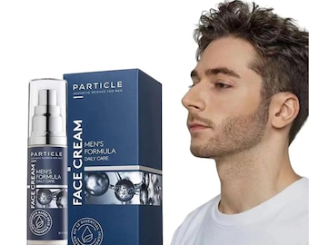 Particle Men's Face Cream – Anti-Aging Daily Care (50ml)