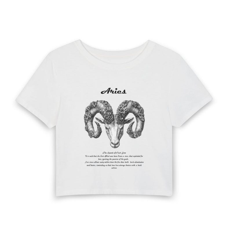 Aries Ram Illustration Tee