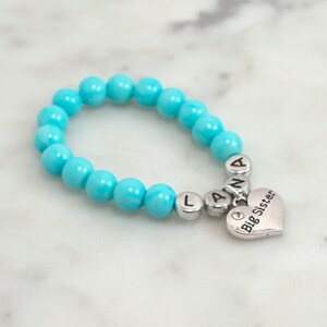 Big Sister Bracelet, Sister Bracelet, Big Sister Gift, Big Sister Jewelry, Sister Gift, Charm Bracelet, Big Sister Jewelry, Sister Jewelry