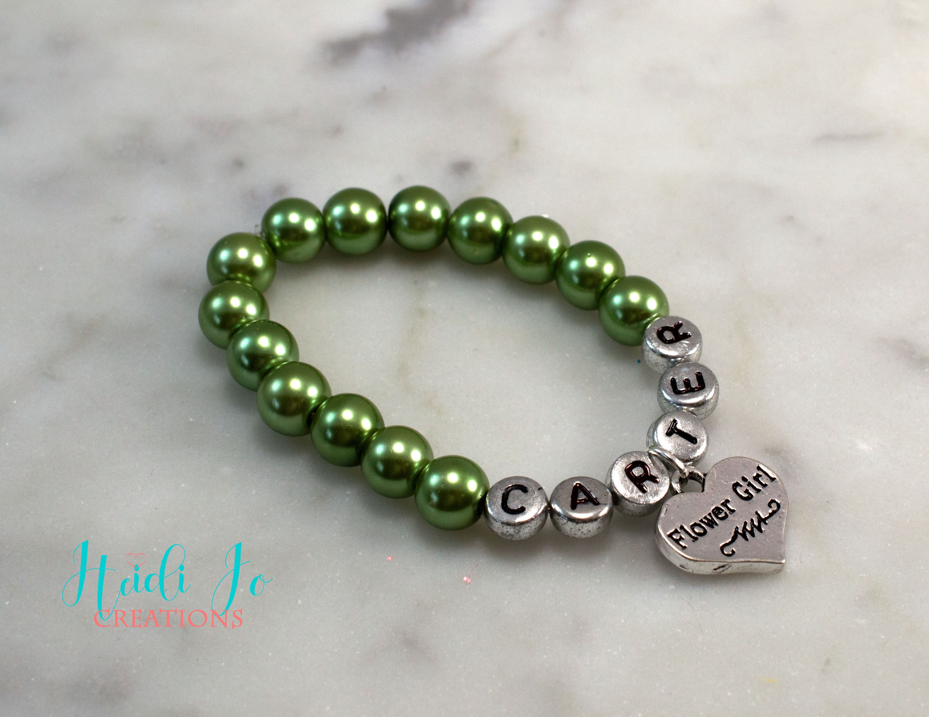 flower girl wedding jewelry